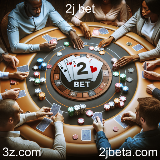 Descubra o Mundo do Poker no 2j bet