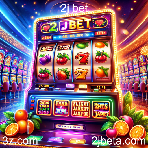 Descubra a Emoção das Slots no 2j Bet